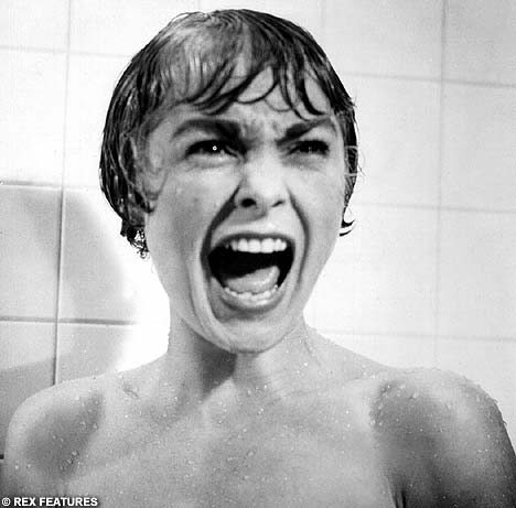  of Alfred Hitchcock's Psycho starring Anthony Perkins and Janet Leigh
